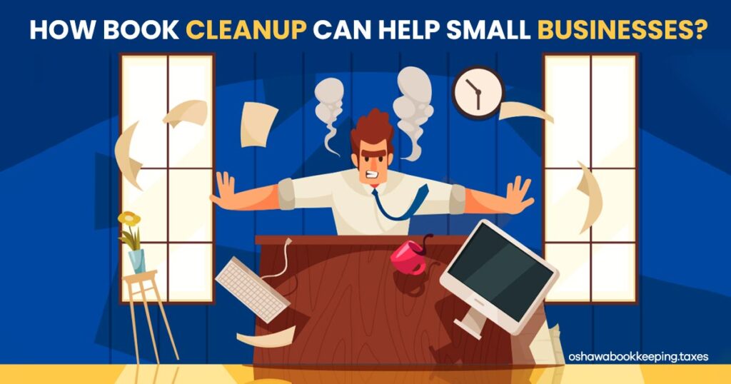 How book cleanup can help small businesses